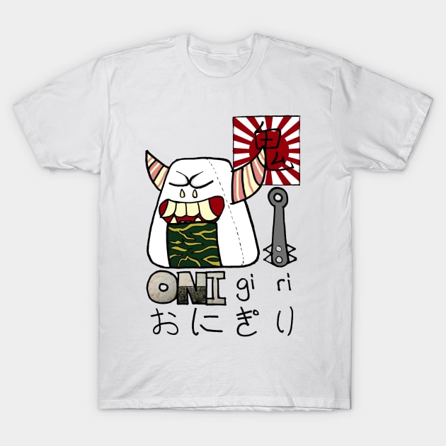 Oni-giri T-Shirt by Brian K